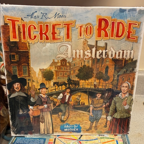 Days of Wonder Ticket to Ride Amsterdam Board Game - Picture 1 of 6